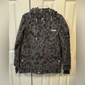 Small Dope Snow Dots Phantom Insulated Adept Jacket